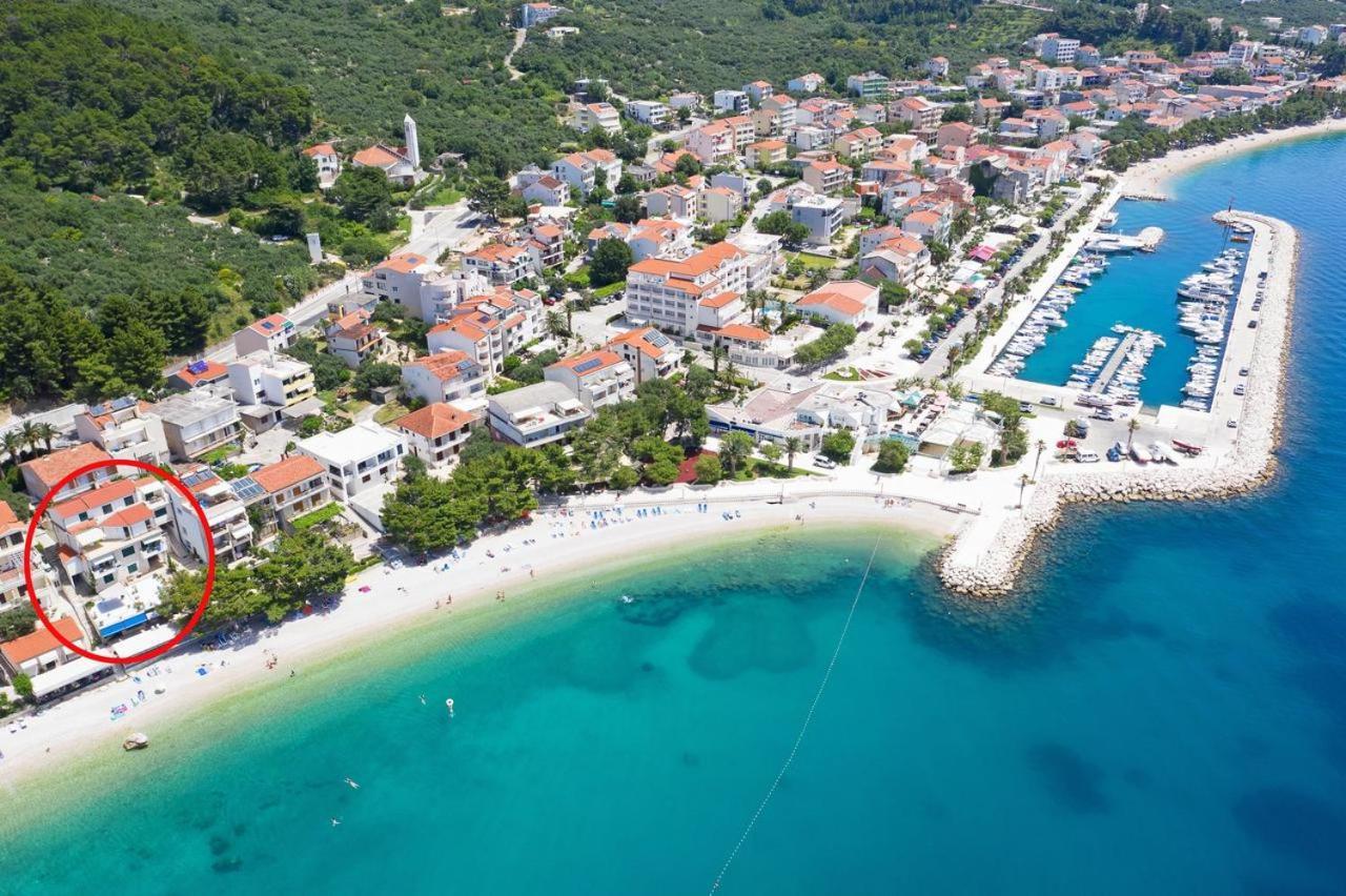Apartman Ratac 11 Tučepi Buitenkant foto