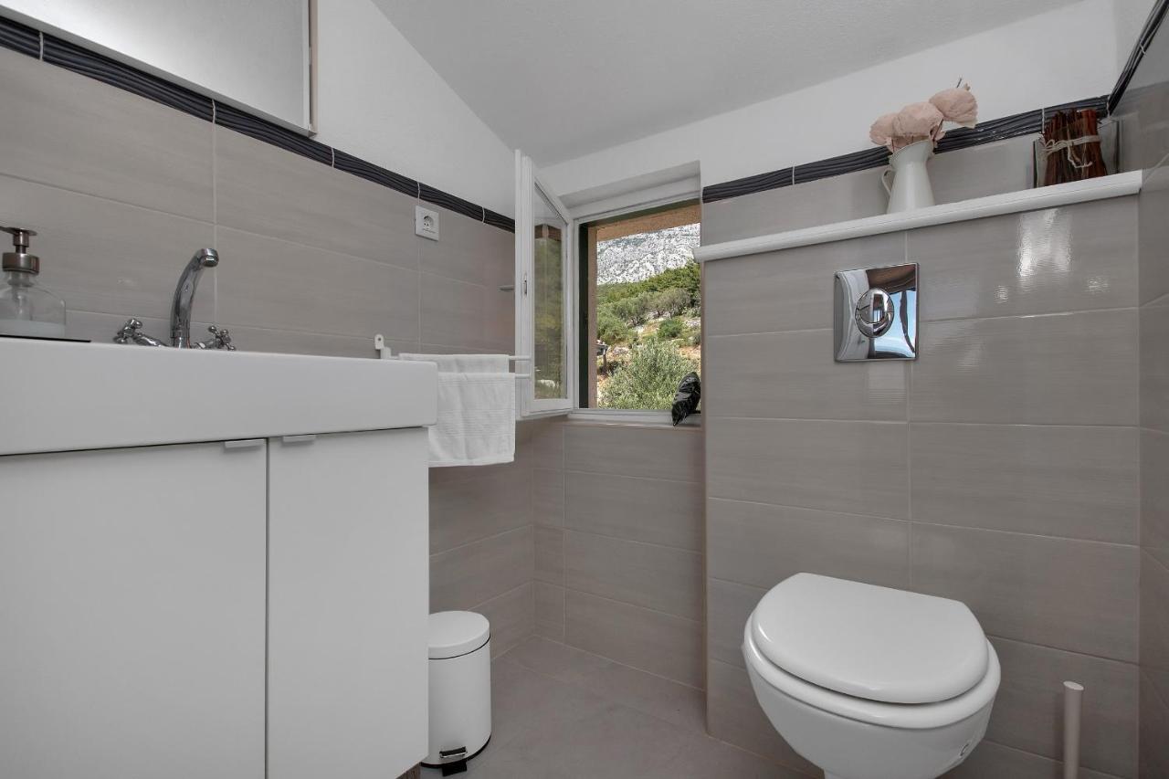Apartman Ratac 11 Tučepi Buitenkant foto