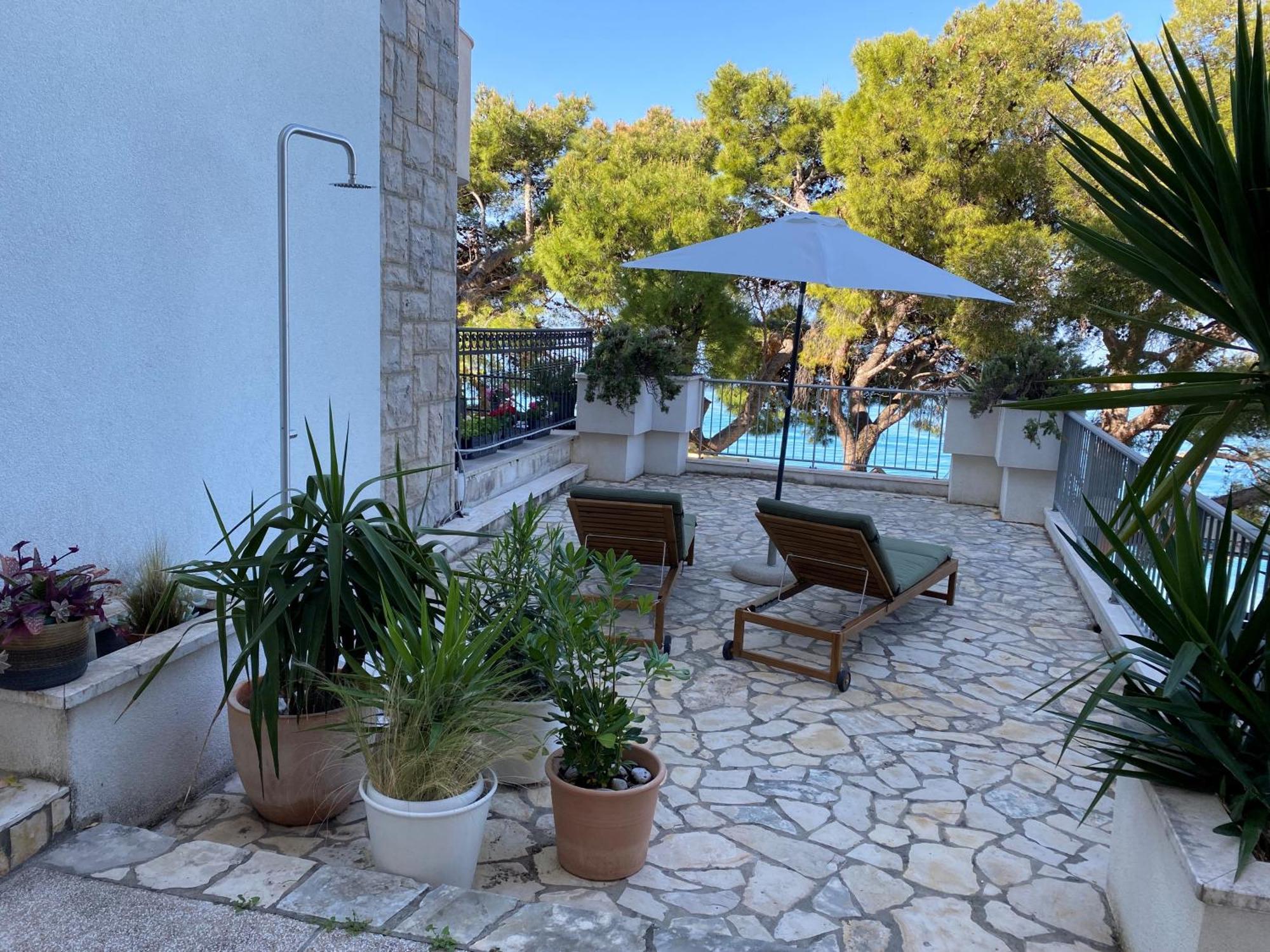 Apartman Ratac 11 Tučepi Buitenkant foto